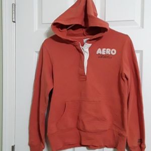 Women Aero Athletics pullover hoodie